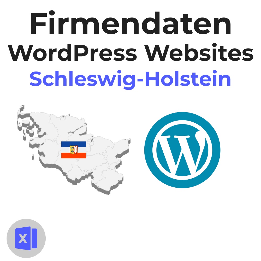 Wordpress Websites aus Schleswig Holstein Liste