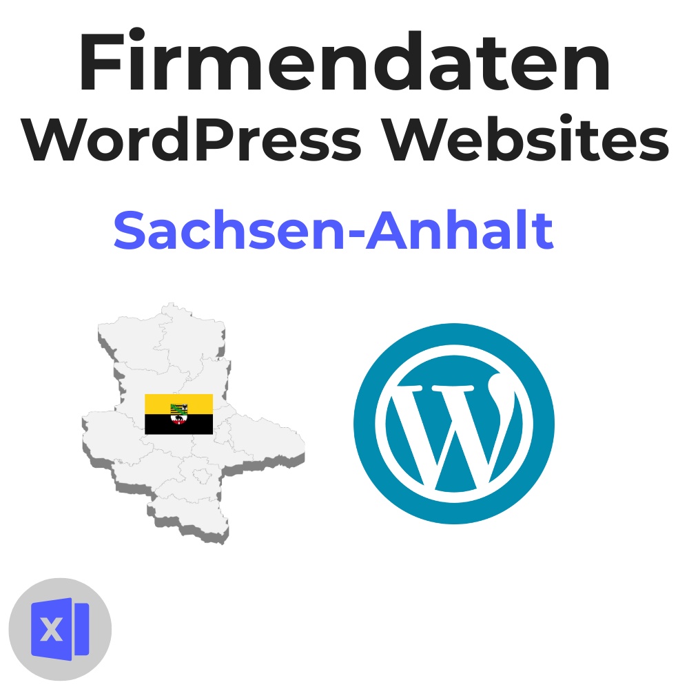 Wordpress Websites aus Sachsen-Anhalt Liste