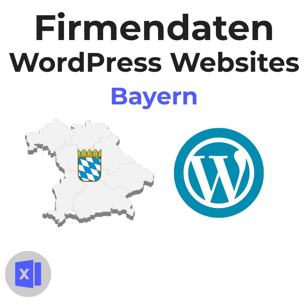 Wordpress Websites aus Bayern Liste