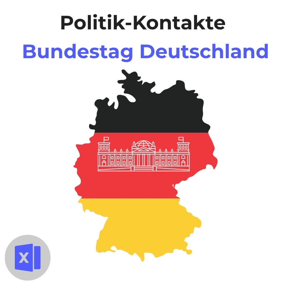 Politik-Kontakte deutscher Bundestag Liste