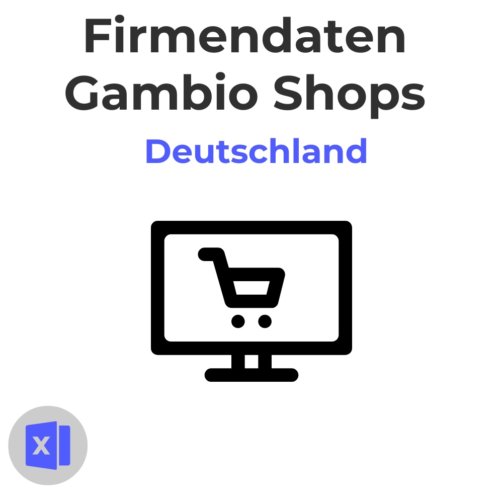 Gambio Shops aus Deutschland