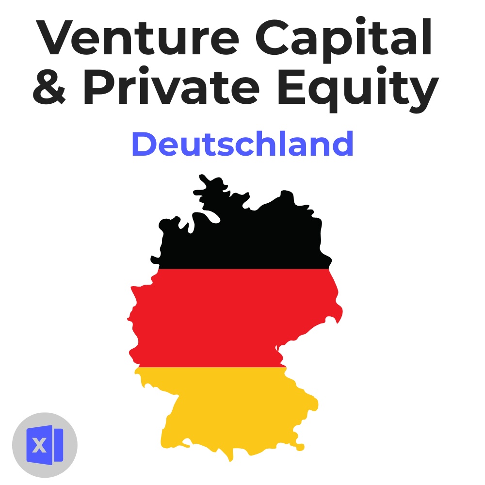 VC & PE Gesellschaften Deutschland Liste