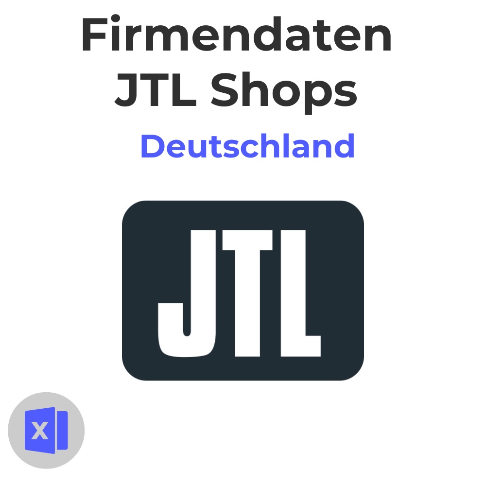 JTL Shops aus Deutschland Liste