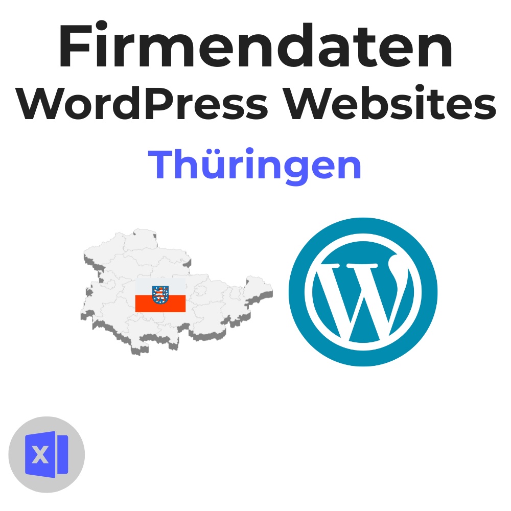 Wordpress Websites aus Thueringen Liste