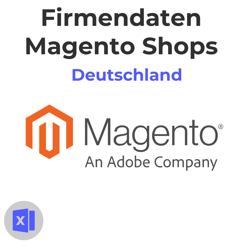 Magento Shops aus Deutschland Liste