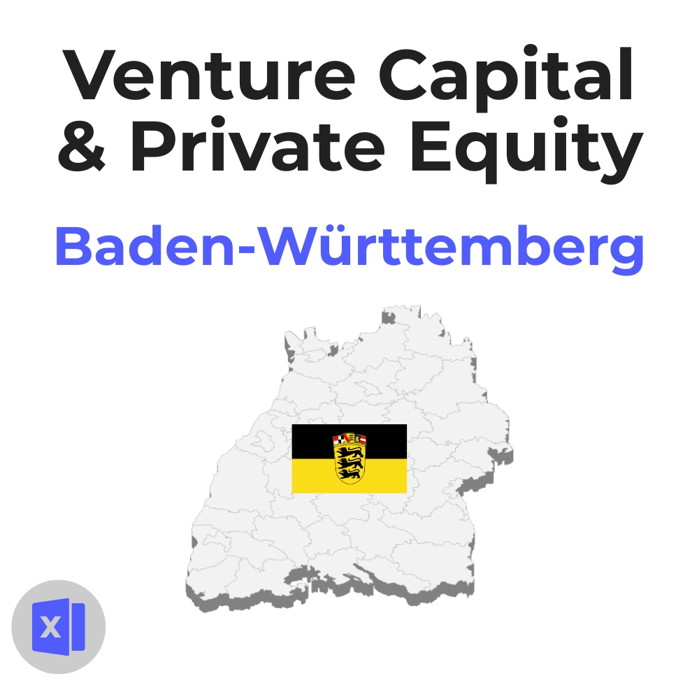 VC & PE Gesellschaften Baden Württemberg Liste