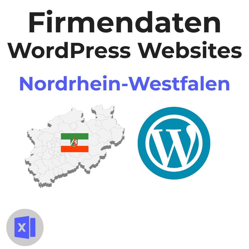 Wordpress Websites aus NRW Liste