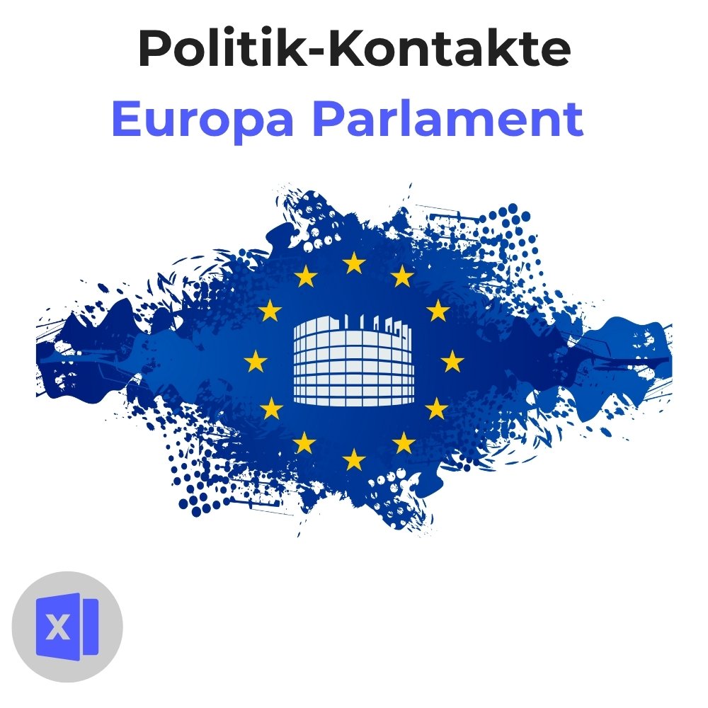 Politik-Kontakte aus Europa Parlament Liste