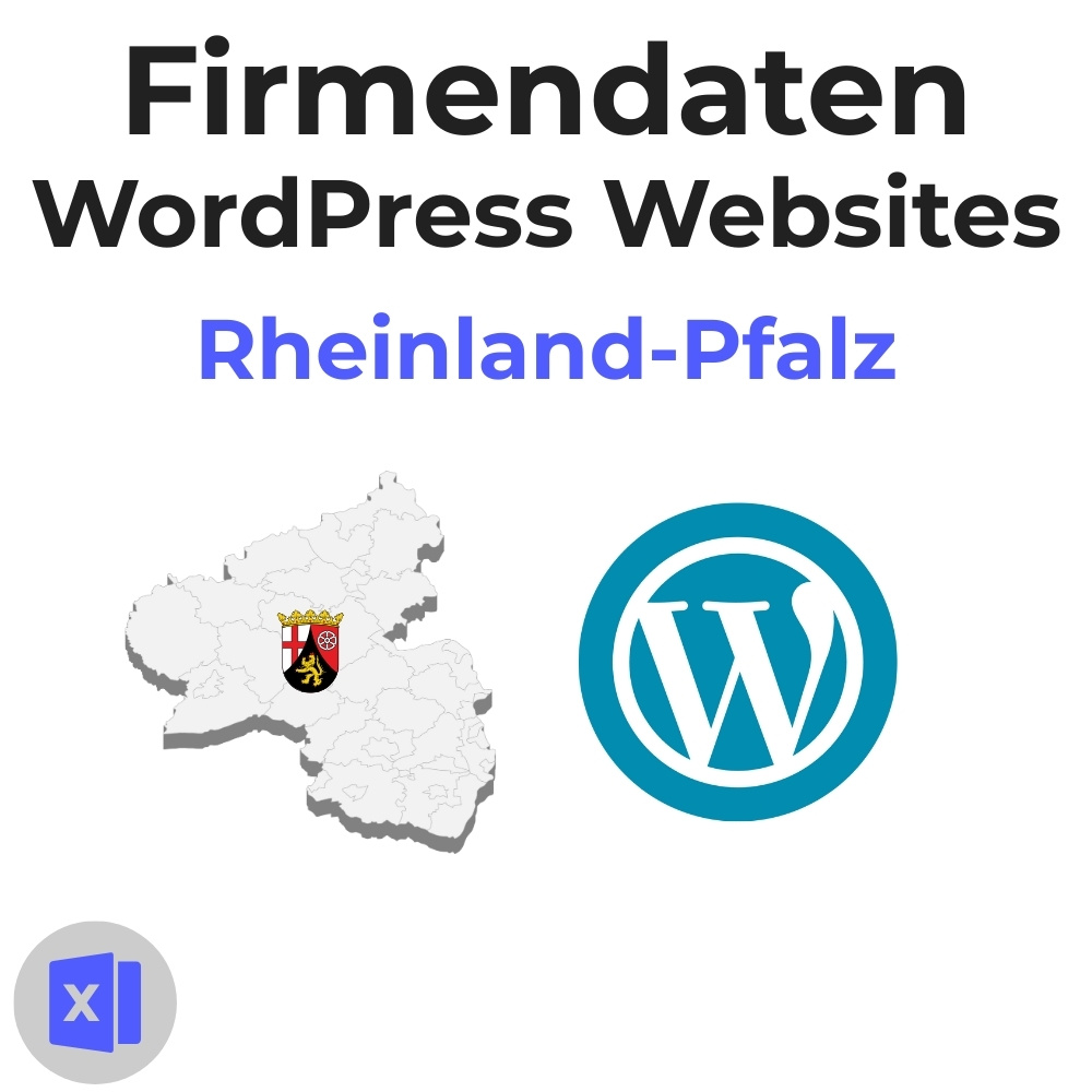 Wordpress Websites aus Rheinland Pfalz Liste