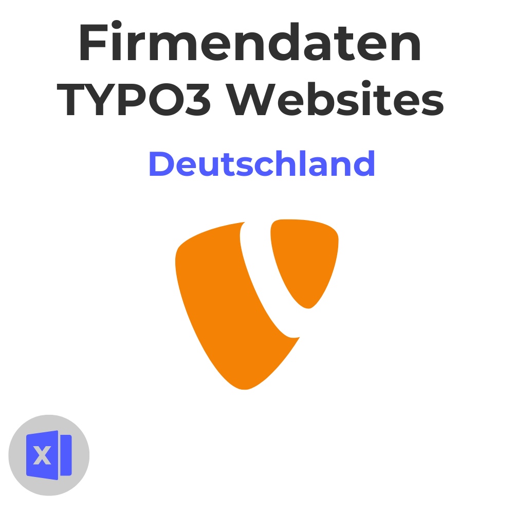 Typo3 Websites aus Deutschland Liste